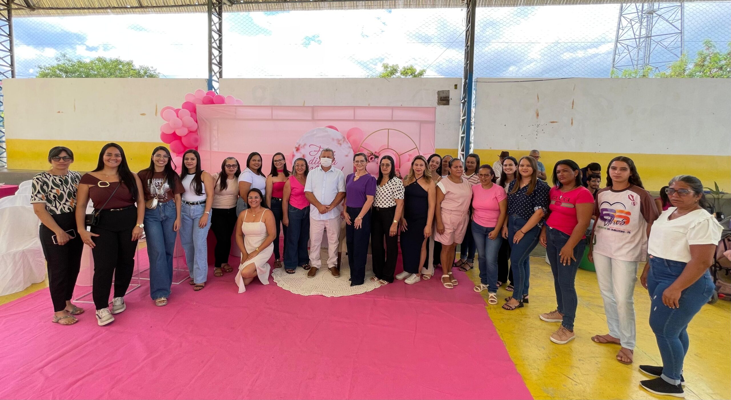 Prefeitura de São Sebastião do Umbuzeiro realiza evento especial em alusão ao Dia Internacional da Mulher