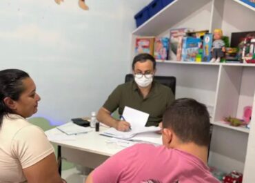 Prefeitura de São Domingos do Cariri realiza consultas com neuropediatra através do projeto “Caminhos da Inclusão”