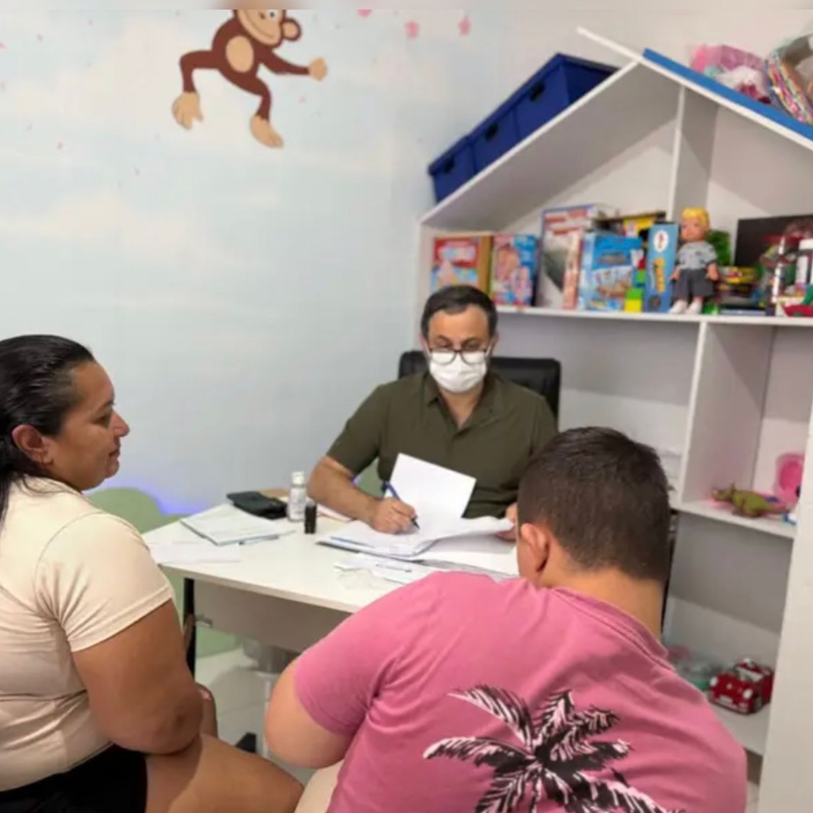 Prefeitura de São Domingos do Cariri realiza consultas com neuropediatra através do projeto “Caminhos da Inclusão”