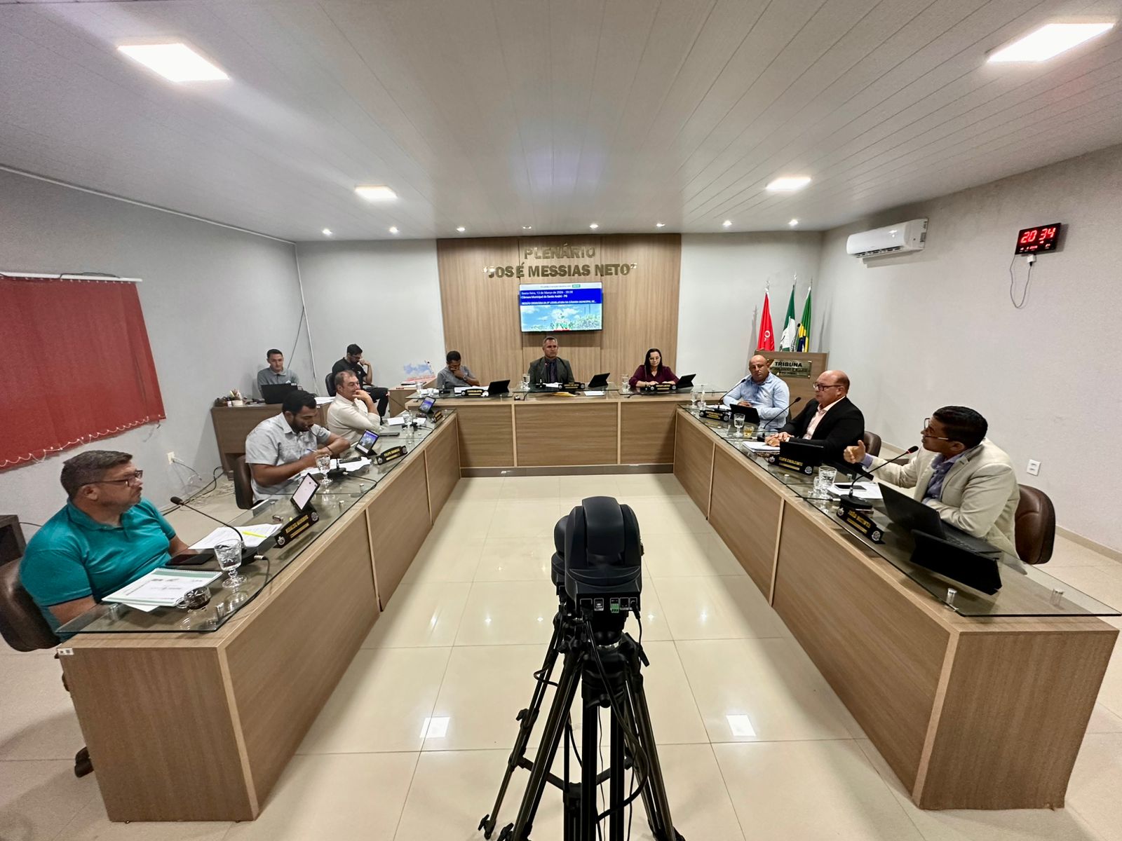 Vereadores de Santo André aprovam propostas nas áreas de educação, infraestrutura e agricultura durante sessão