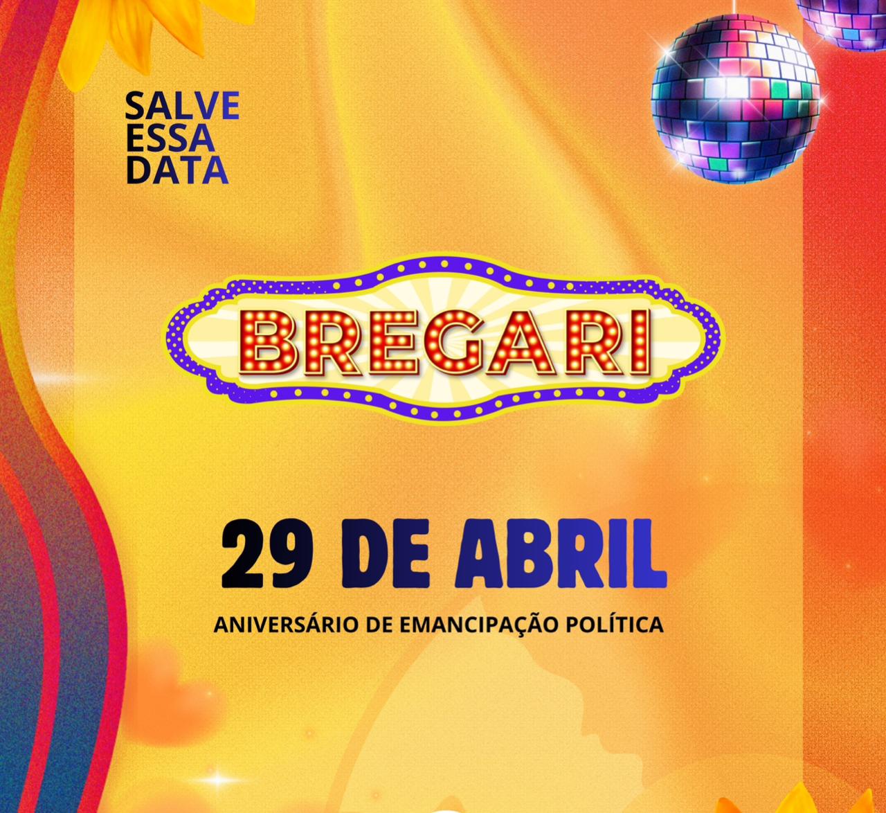 Prefeito de Parari confirma data do BREGARI; evento acontecerá em 29 de abril