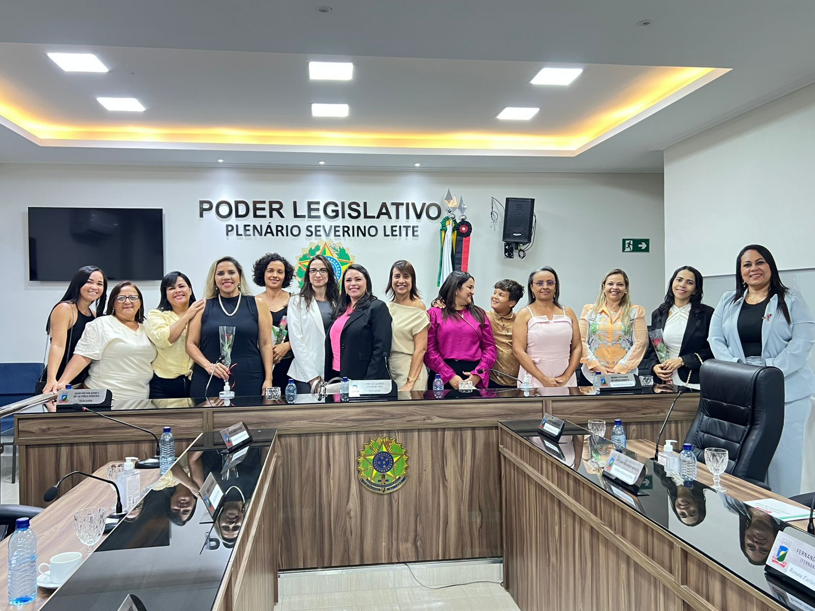 Sessão Solene na Câmara de Sumé celebra o Mês da Mulher e destaca protagonismo feminino