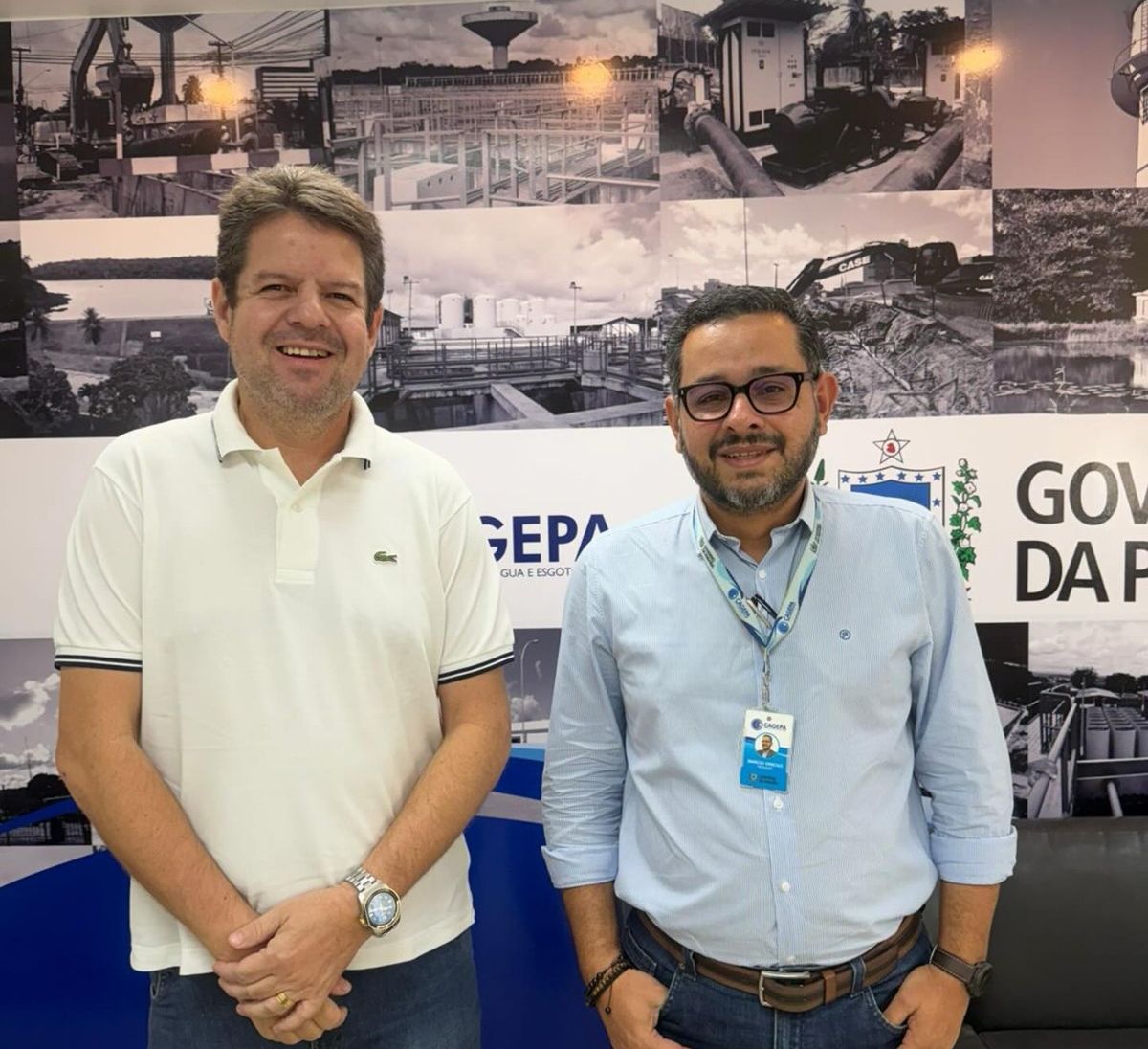 Prefeito de Ouro Velho busca melhorias no abastecimento de água em reunião com a Cagepa