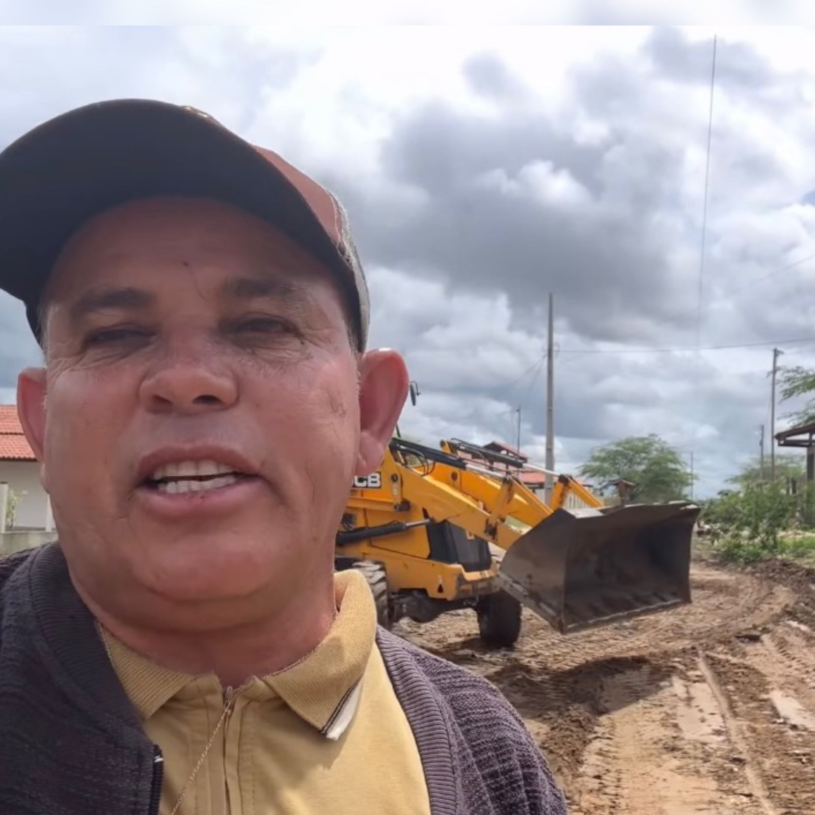 Prefeito Nananda Barbosa destaca chuvas e reforça compromisso com recuperação de estradas em Livramento