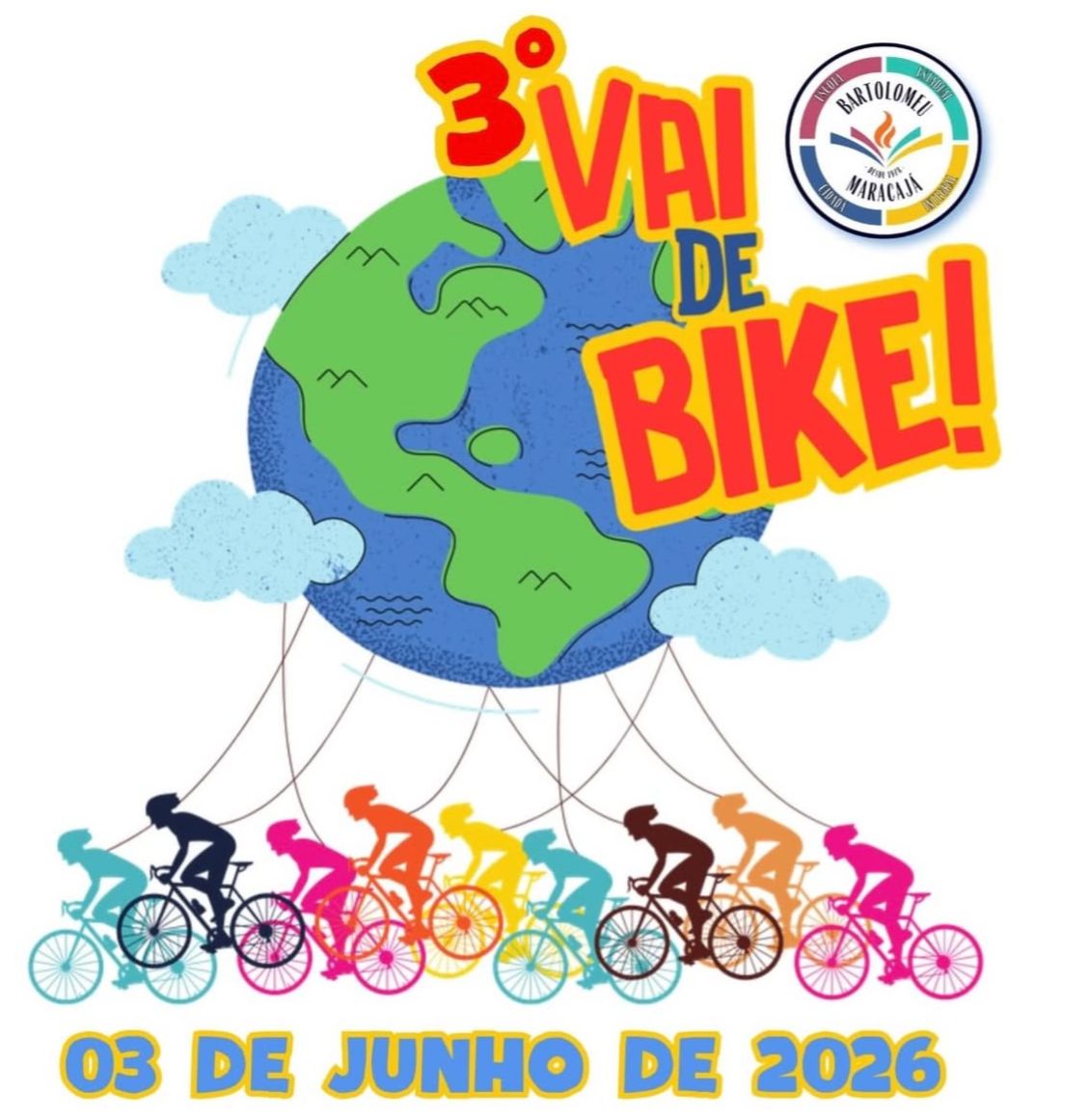 Em São José dos Cordeiros: ECI Bartolomeu Maracajá promove Pedal beneficente em apoio ao Hospital da FAP