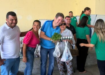 Prefeitura de Ouro Velho mantém tradição e realiza entrega de peixes na Semana Santa