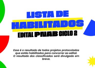 Prefeitura de Amparo divulga lista de habilitados no Edital PNAB – Ciclo 2026